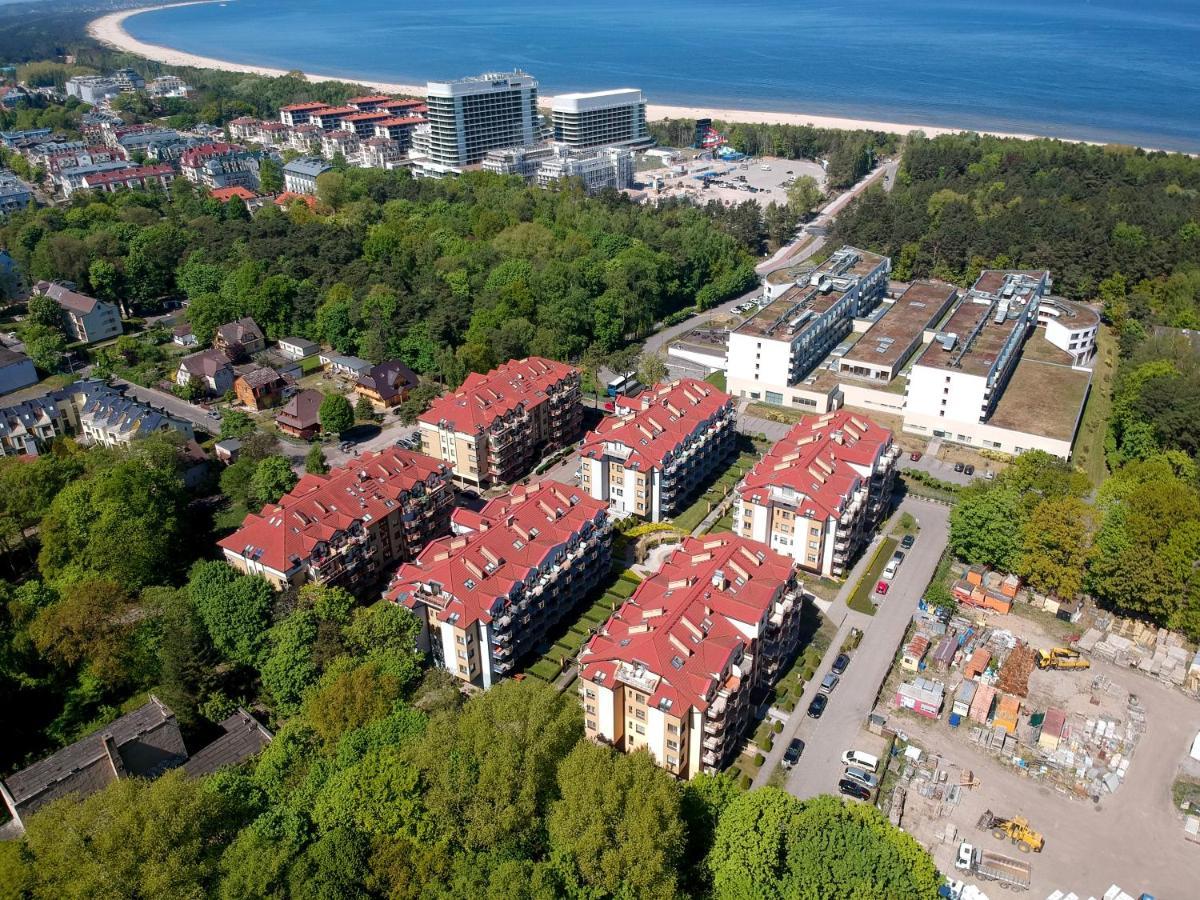 Apartamenty Swinoujscie - Zdrojowa Eksteriør bilde